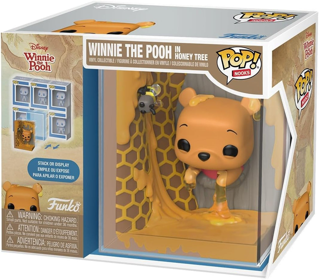 Funko Pop! Nooks: Disney - Winnie the Pooh - Winnie the Pooh in Honey Tree - Collectable Vinyl Figure - Gift Idea - Official Merchandise - Toys for Kids & Adults - Disney Fans - Figure for Collectors