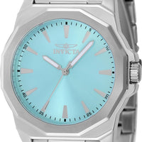 Invicta Speedway Men 42mm Stainless Steel Steel Light Blue dial PC21J Quartz