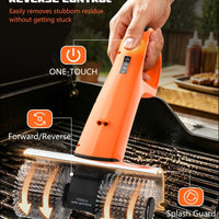 PUNOLAZY Electric Grill Brush Bristle Free BBQ Grill Brush for Outdoor
