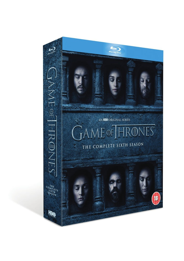 Game of Thrones - Season 6 [Blu-ray] [2016] [Region Free]