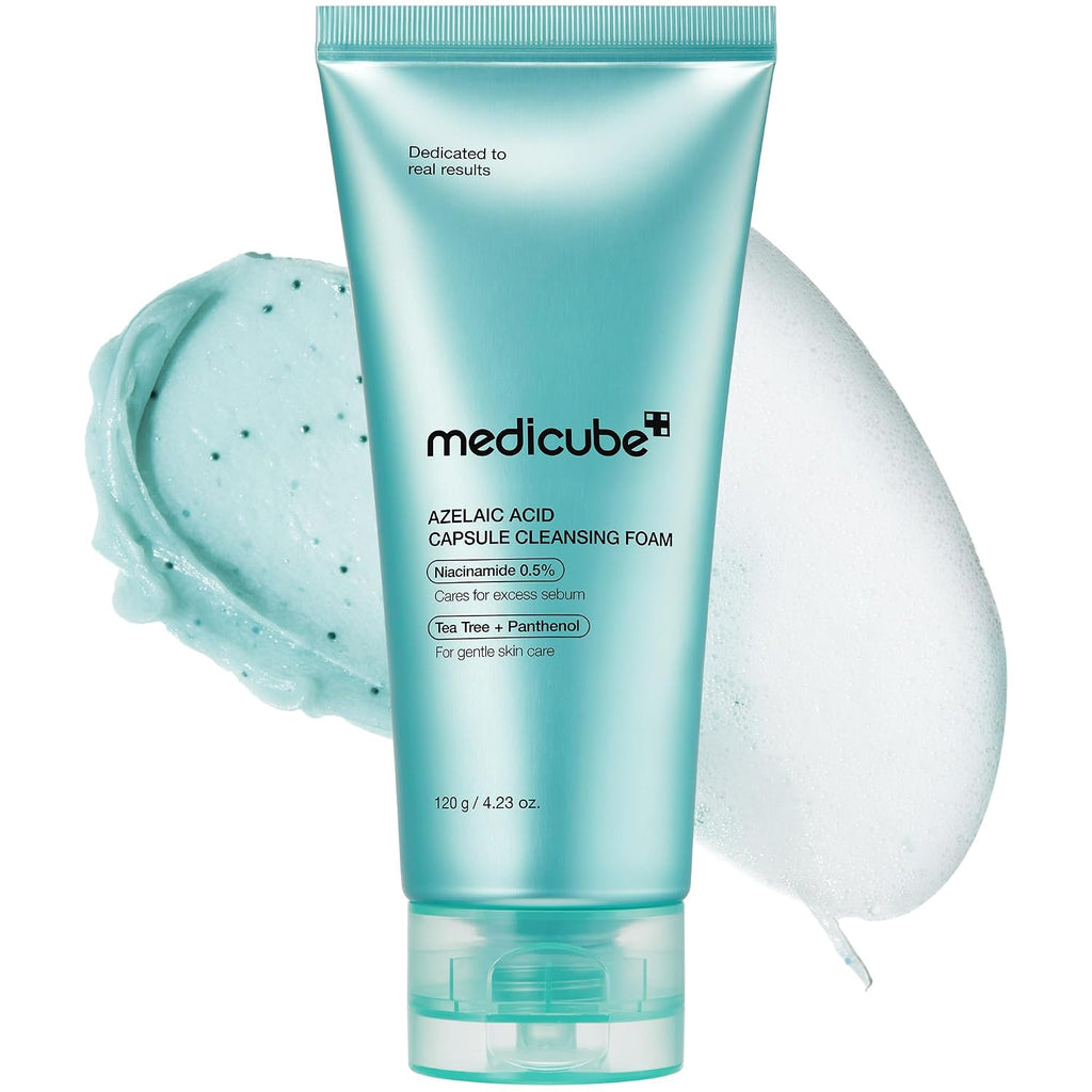 medicube Facial Cleanser Azelaic Acid Capsule Foam Cleanser
