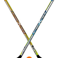 Franklin Sports NHL Kids Street Hockey Stick Set