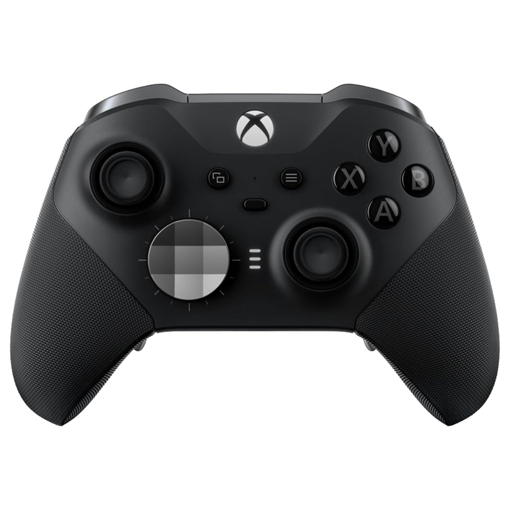 Xbox Wireless Gaming Controller | Elite Series 2 | Black | Consoles, PCs, TVs, mobile, and more | Adjustable Thumbsticks