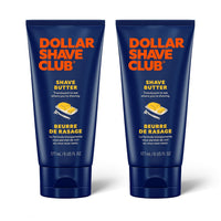 Dollar Shave Club | Shave Butter 6 oz (2 Pack) | Shaving Cream Alternative