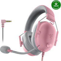 Razer BlackShark V2 X Wired Xbox Gaming Headset, Pink