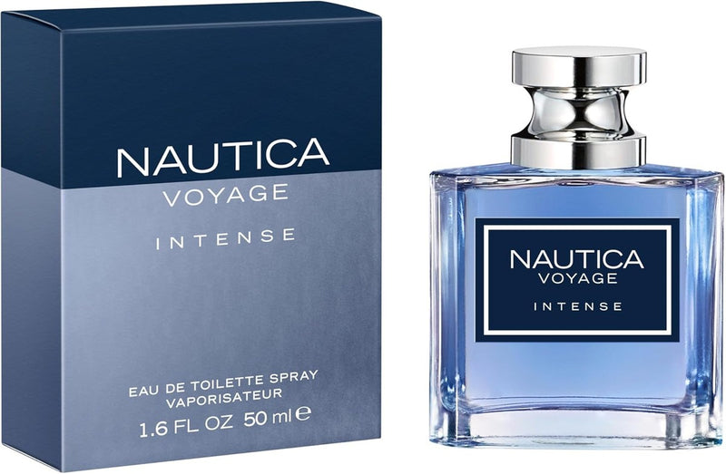 Nautica Voyage Intense Eau de Toilette de 1.6 onzas líquidas