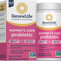 Renew Life Women's Probiotic 50 Billion CFU - 60 Count (Pack of 1)