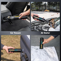 Fanttik Slim V8 APEX Cordless Car Vacuum & Air Duster, 4-in-1