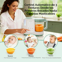 Momcozy AutoMeal Procesador de Alimentos para Bebés