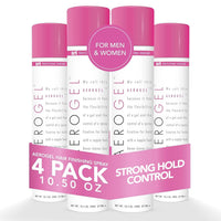 TRIDESIGN Aerogel Hairspray Strong Hold Finishing - 10.5 Oz (Pack of 4)