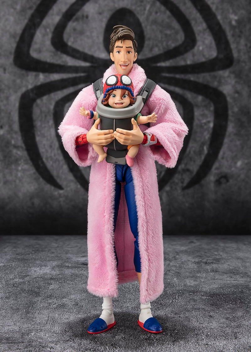 Tamashii Nations - Spider-Man: Across The Spider-Verse - Peter B. Parker & MayDay Parker S.H.Figuarts Action Figure