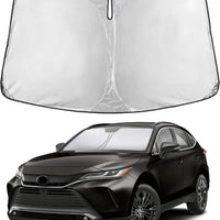 EcoNour Windshield Sunshade Compatible for Toyota Venza 2021 2022 2023 2024