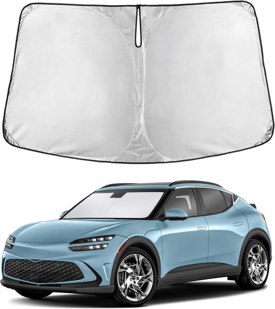EcoNour Windshield Sunshade Compatible for Genesis GV60 2023-2024 2025 2026