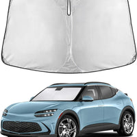 EcoNour Windshield Sunshade Compatible for Genesis GV60 2023-2024 2025 2026
