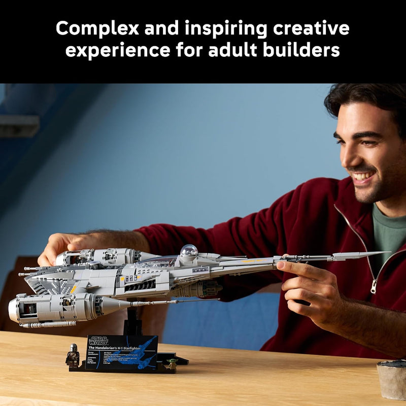 LEGO Star Wars The Mandalorian's N-1 Starfighter 75442
