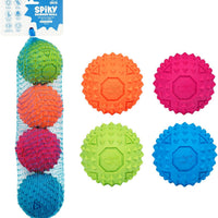 Best Pet Supplies Interactive Squeaky Dog Chew Toy, Ideal Dog Toys for Chewers, Small, Medium & Large Dogs, and Fetch Lo