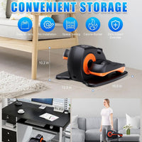 Under Desk Elliptical Machine, Electric Leg Exerciser