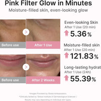 OFERTA POR TIEMPO LIMITADO 💗✨ Devuélvele glow e hidratación a tu piel con medicube PDRN Pink Peptide Mask