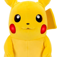 Pokémon Pikachu Puppetronic de RealFX - Peluche interactivo de 16 pulgadas con más de 120
