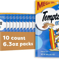 Temptations MixUps Crunchy Cat Treats, Surfer's Delight, 6.3 oz, 10 Pack