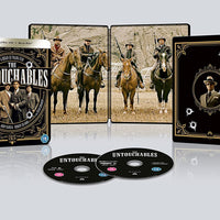 The Untouchables Limited Edition Steelbook [4K UHD + Blu-ray]
