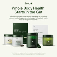 Seed DS-01 Daily Synbiotic – Prebiótico y probiótico para mujeres y hombres – Salud digestiva, salud intestinal, apoyo inmunológico, alivio de la hinchazón y el estreñimiento – Vegano y estable en el