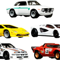 Hot Wheels Premium Car Culture Che Figata - Set de 5 Autos 1:64