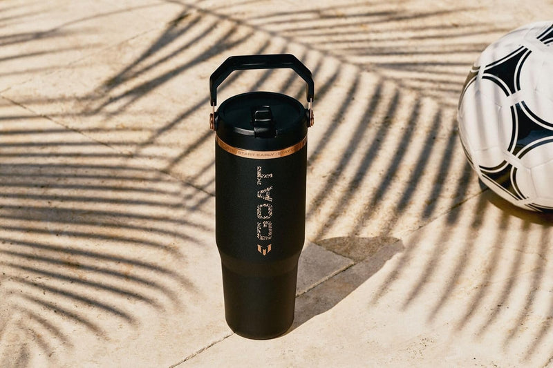 STANLEY x Messi IceFlow 2.0 Flip Straw Tumbler with Handle, 30 oz