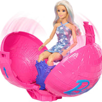 Barbie Team Roll and Reveal Pop Star Doll and Accessories