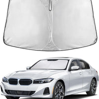 EcoNour Windshield Sunshade Compatible for BMW 3 Series 2019-2024 2025 2026