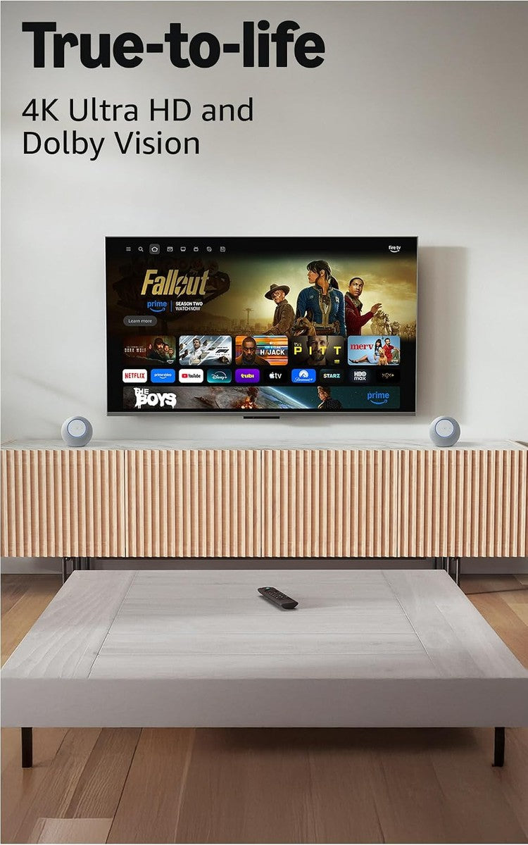 Fire TV Stick 4K Plus (newest model)