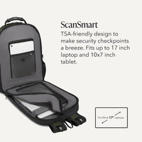 SwissGear Sion 2-Piece Travel Set, Softside Expandable Carry-On
