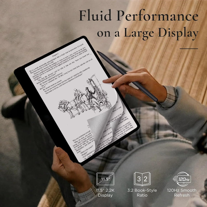 TCL Note A1 NXTPAPER Paper Tablet, 11.5" 2.2K 120Hz Display, 8+256GB