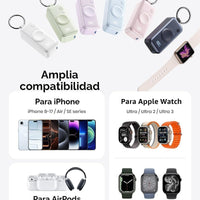 INIU SnapGo Portable Charger, 5000mAh Mini Power Bank for Apple Watch