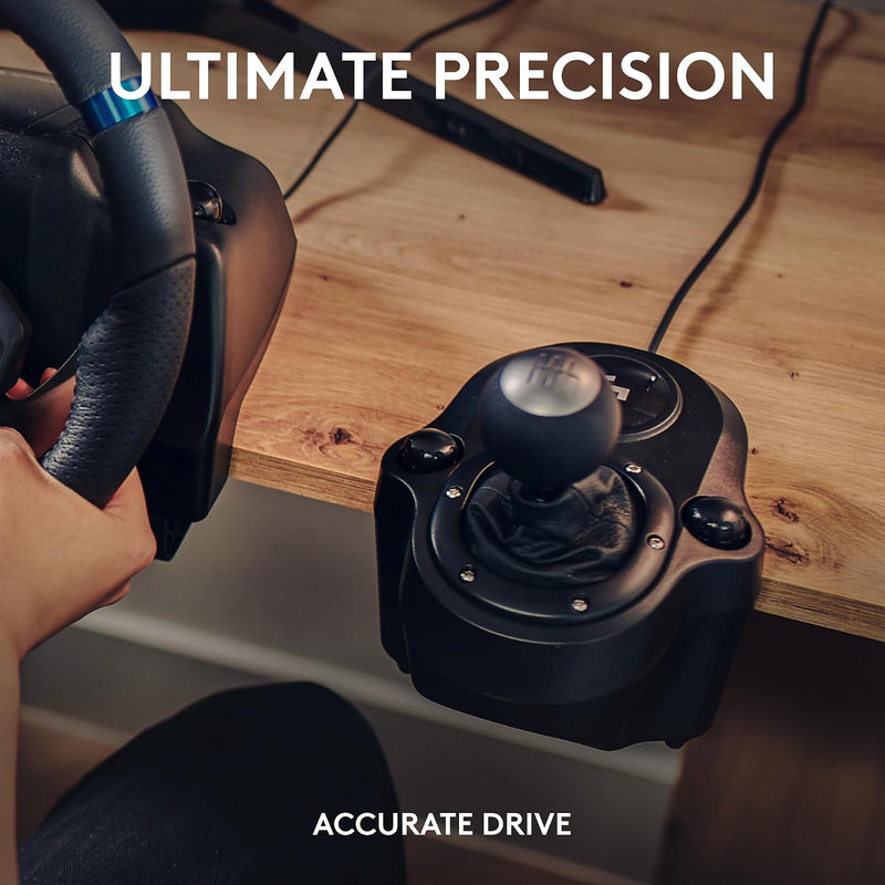 Logitech G Driving Force Shifter - Palanca de cambios (G29/G920/G923)