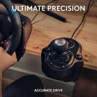 Logitech G Driving Force Shifter - Palanca de cambios (G29/G920/G923)