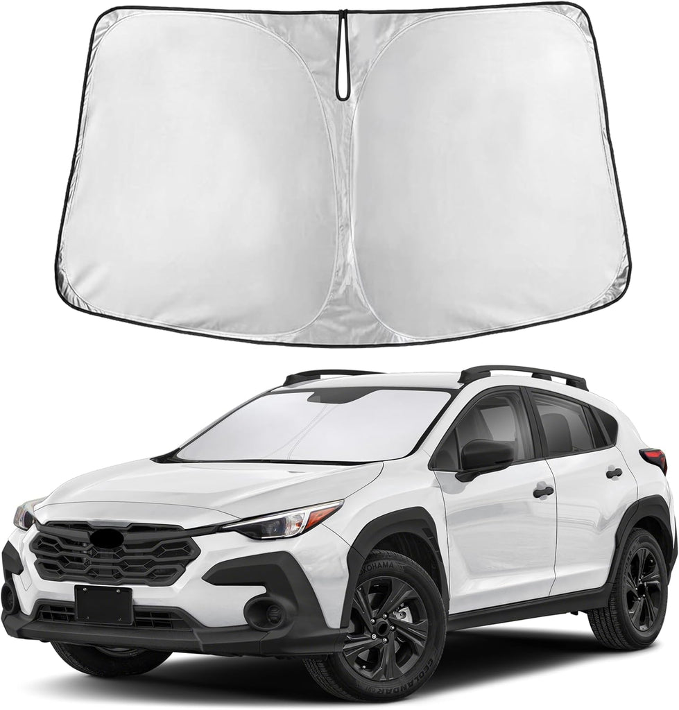 EcoNour Windshield Sunshade Compatible for Subaru Crosstrek 2024 2025 2026