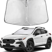 EcoNour Windshield Sunshade Compatible for Subaru Crosstrek 2024 2025 2026
