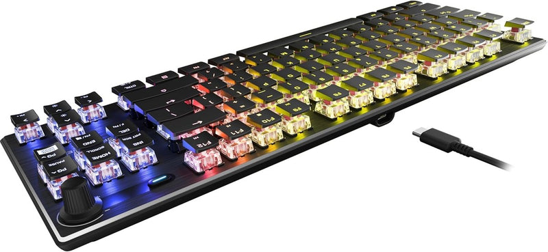 Turtle Beach Vulcan TKL Tenkeyless Mechanical RGB Gaming Keyboard