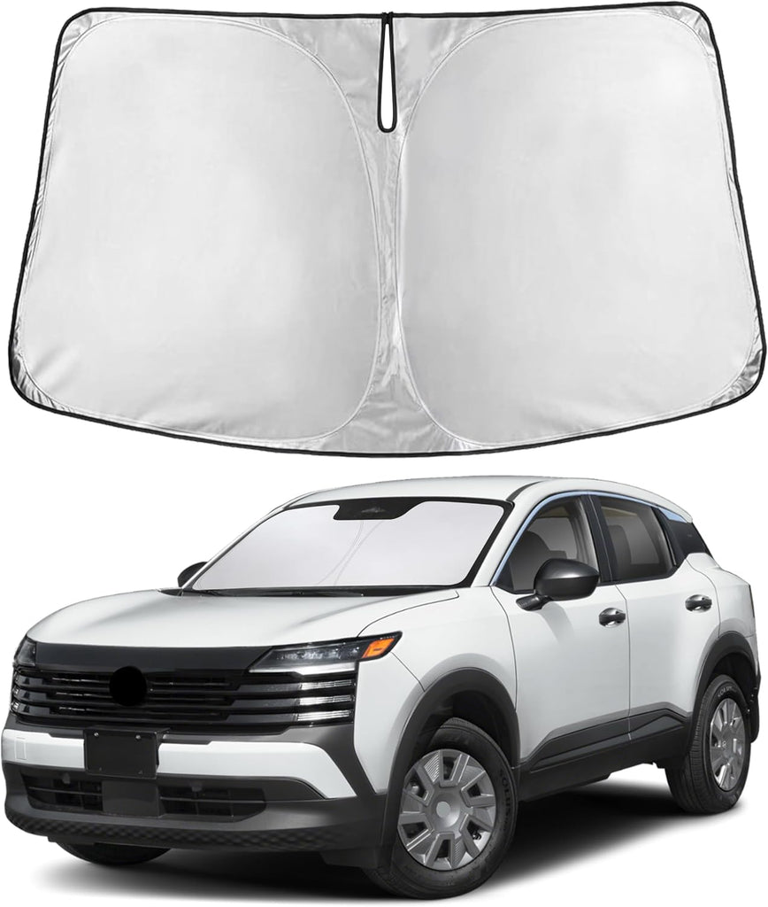 EcoNour Windshield Sunshade Compatible for Nissan Kicks 2025 2026