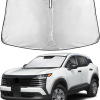 EcoNour Windshield Sunshade Compatible for Nissan Kicks 2025 2026