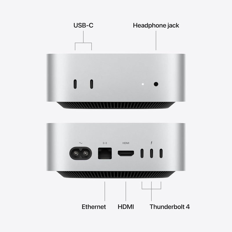 Apple 2026 Mac mini Desktop Computer with M6 chip 16GB 256GB