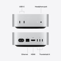 Apple 2026 Mac mini Desktop Computer with M6 chip 16GB 256GB