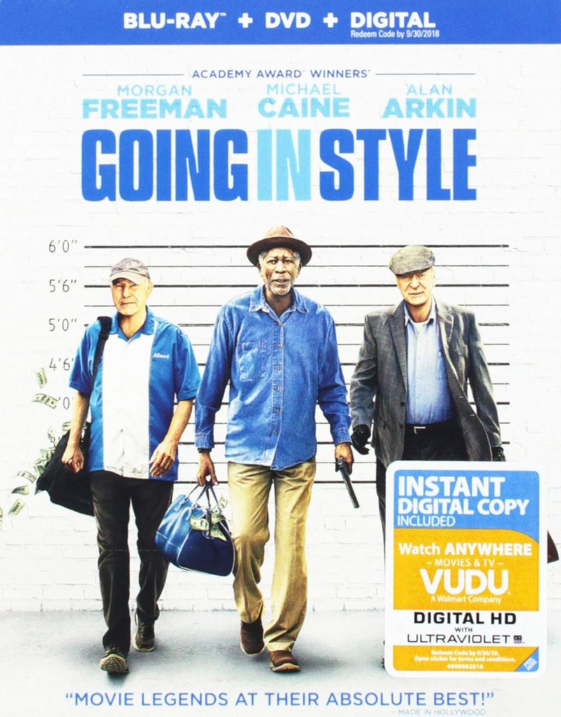 Going in Style (2016) (BD)