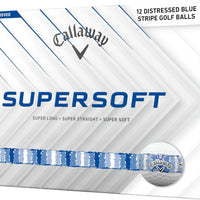 Callaway BL CG Supersoft 25 DIST STRP Blue 12B PK