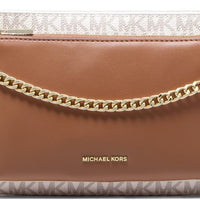 Michael Kors Jet Set Medium Pocket Convertible Crossbody Bag