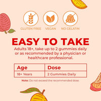 MARYRUTH'S Multivitamínico + Gomitas para el crecimiento del cabello