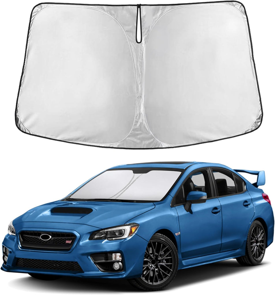 EcoNour Windshield Sunshade for Subaru Impreza WRX/WRX STI 2008-2014 2015