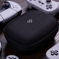 8Bitdo Pro 2 Wireless Bluetooth Controller with Travel Case, Hall Effect Joystick Update, Retro Gamepad for Switch/Switch 2, PC, Android, and Steam Deck & Apple (Gray Edition)