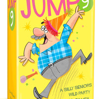 Melon Rind Jump 9, Math Game for Kids Learning Multiples of 9, Lively, Fun Card Game, Quick Activity for Boosting Math C